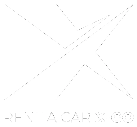 Rent a Car X-GO Logo