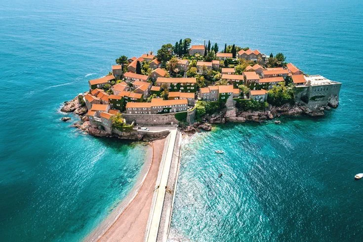 Sveti Stefan, Montenegro