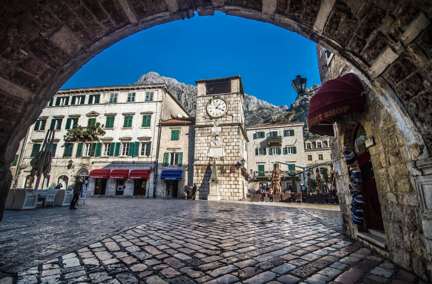 Old town Kotor